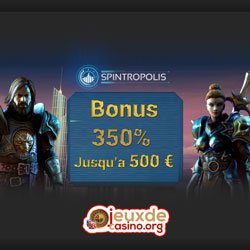 Spintropolis Casino en ligne